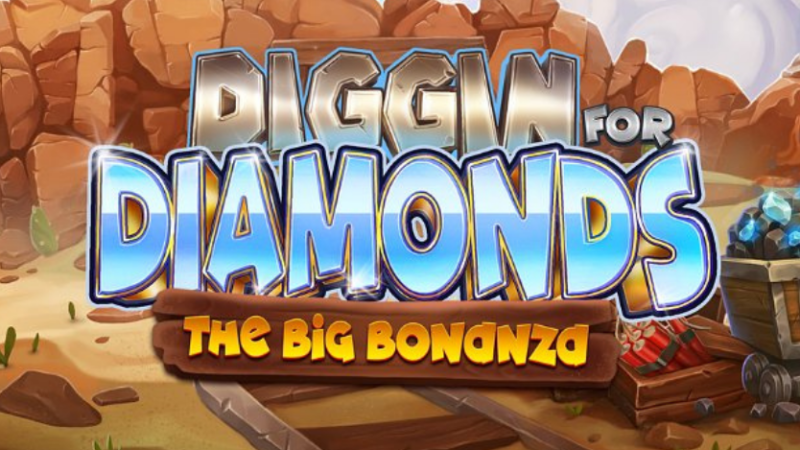 Игровой автомат Diggin’ For Diamonds